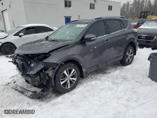 2017 Toyota RAV4 LE with VIN 2T3ZFREV8HW357075, listed as a Copart auction lot 42169425 with 0 mi miles and Salvage Title. Bid and sale history available at carsss.com. Image 1.