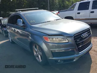 2008 Audi Q7 Premium with VIN WA1EV74L58D028945, listed as a IAAI auction lot 42681836 with 156,196 mi miles and . Bid and sale history available at DreamBid. Image 1.