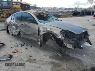 2006 Nissan Maxima 3.5 SE with VIN 1N4BA41E56C824581, listed as a Copart auction lot 44732605 with 185,036 mi miles and Salvage Title. Bid and sale history available at carsss.com. Image 4.
