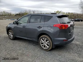 2015 Toyota RAV4 Limited with VIN JTMDFREV8FD122518, listed as a Copart auction lot 53871675 with 110,800 mi miles and Salvage Title. Bid and sale history available at carsss.com. Image 2.