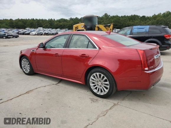 2012 Cadillac CTS Performance with VIN 1G6DJ5E37C0136650, listed as a Copart auction lot 71273254 with 184,651 mi miles and Salvage title. Bid and sale history available at DreamBid. Image 2.