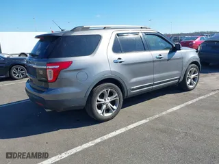 2013 Ford Explorer Limited with VIN 1FM5K8F81DGA23954, listed as a IAAI auction lot 41704185 with 185,936 mi miles. Bid and sale history available at carsss.com. Image 4.