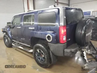 2008 Hummer H3 SUV with VIN 5GTEN13E488147058, listed as a Copart auction lot 83850464 with 225,885 mi miles and Salvage Title. Bid and sale history available at DreamBid. Image 2.