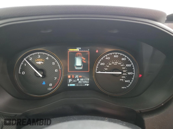 2024 Subaru Forester Wilderness with VIN JF2SKAJC1RH510178, listed as a Copart auction lot 58862495 with 20,105 mi miles and Salvage title. Bid and sale history available at DreamBid. Image 9.