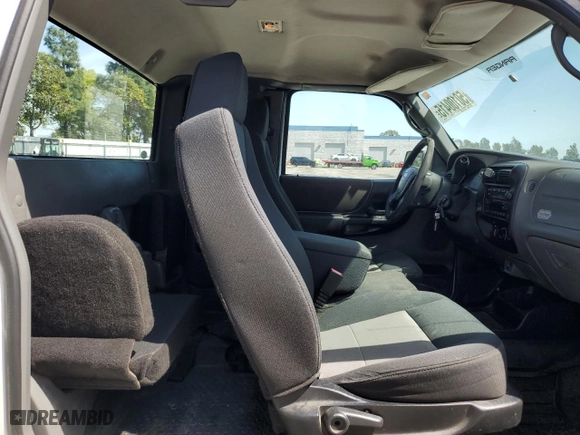 2006 Ford Ranger STX with VIN 1FTYR44U96PA54863, listed as a Copart auction lot 50100415 with 248,634 mi miles and Salvage Title. Bid and sale history available at carsss.com. Image 10.