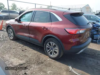 2021 Ford Escape SEL with VIN 1FMCU9H60MUA61602, listed as a IAAI auction lot 42476639 with 81,688 mi miles and . Bid and sale history available at DreamBid. Image 3.