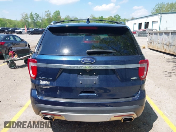 2016 Ford Explorer Platinum z VIN 1FM5K8HT5GGC71419, wystawiony jako IAAI lot #42280625 z przebiegiem 94 552 mil mil oraz . Historia ofert i sprzedaży dostępna na DreamBid. Obrazek 17.