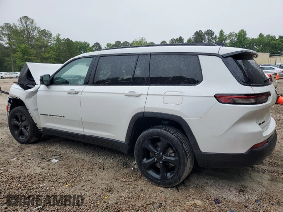 2023 Jeep Grand Cherokee Limited z VIN 1C4RJKBG7P8736049, wystawiony jako Copart lot #57959355 z przebiegiem 52 516 mil mil oraz Szkoda całkowita • Salvage title. Historia ofert i sprzedaży dostępna na DreamBid. Obrazek 2.