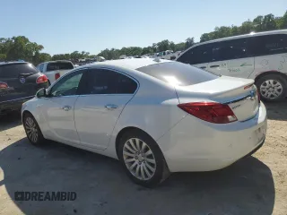 2012 Buick Regal Premium 1 z VIN 2G4GS5EK2C9204787, wystawiony jako Copart lot #52208585 z przebiegiem 193 833 mil mil oraz Czysty tytuł • Clean title. Historia ofert i sprzedaży dostępna na DreamBid. Obrazek 2.