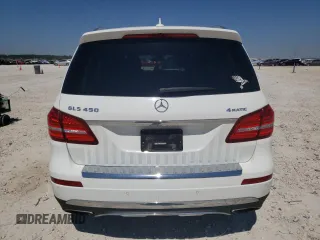 2017 Mercedes-Benz GLS 450 with VIN 4JGDF6EE2HA787624, listed as a Copart auction lot 70724374 with 74,145 mi miles and Salvage Title. Bid and sale history available at DreamBid. Image 6.
