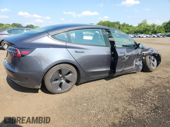 2023 Tesla Model 3 с VIN 5YJ3E1EAXPF594565, выставлен на аукционе Copart как лот 65361925 с пробегом Не указан миль и Списание • Salvage title. История ставок и продаж доступна на DreamBid. Изображение 3.