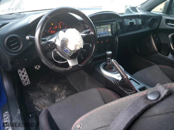 2017 Subaru BRZ Premium with VIN JF1ZCAB13H9603158, listed as a Copart auction lot 49036573 with 35,376 mi miles. Bid and sale history available at carsss.com. Image 8.