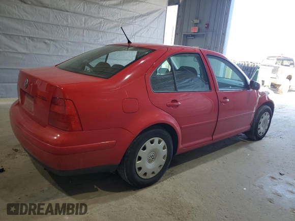 2002 Volkswagen Jetta GL z VIN 3VWRK69M82M141115, wystawiony jako Copart lot #51088065 z przebiegiem 180 792 mil mil oraz Szkoda całkowita • Salvage title. Historia ofert i sprzedaży dostępna na DreamBid. Obrazek 3.