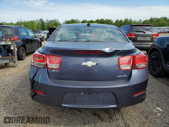 2013 Chevrolet Malibu LS with VIN 1G11B5SA2DF348699, listed as a Copart auction lot 55986895 with 196,900 mi miles and Salvage Title. Bid and sale history available at DreamBid. Image 6.