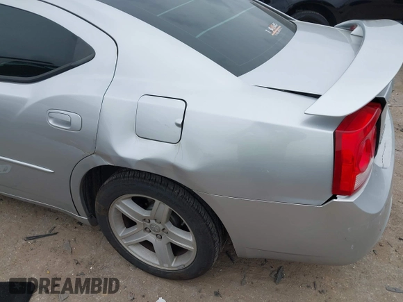 2008 Dodge Charger with VIN 2B3KA43R58H127973, listed as a IAAI auction lot 41893583 with 144,600 mi miles. Bid and sale history available at carsss.com. Image 6.