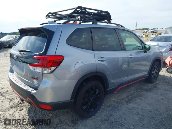 2020 Subaru Forester Special Sports with VIN JF2SKARC3LH503521, listed as a IAAI auction lot 42242029 with 63,808 mi miles and . Bid and sale history available at DreamBid. Image 4.