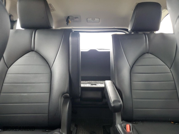 2021 Toyota Highlander XLE with VIN 5TDHZRAHXMS050456, listed as a Copart auction lot 49371975 with 54,925 mi miles and Salvage Title. Bid and sale history available at carsss.com. Image 10.