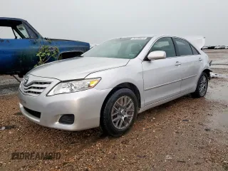 2011 Toyota Camry LE with VIN 4T4BF3EK7BR182649, listed as a Copart auction lot 60198635 with Not provided miles and Salvage title. Bid and sale history available at DreamBid. Image 1.