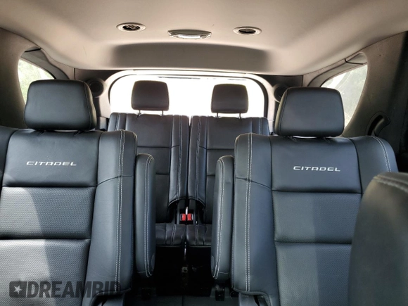2018 Dodge Durango Citadel Anodized Platinum with VIN 1C4SDJET7JC328067, listed as a Copart auction lot 60412275 with 106,683 mi miles and Clean title. Bid and sale history available at DreamBid. Image 10.