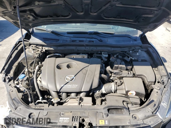 2014 Mazda 3 S Grand Touring with VIN JM1BM1W3XE1111113, listed as a Copart auction lot 50323645 with 66,212 mi miles and Salvage Title. Bid and sale history available at DreamBid. Image 11.