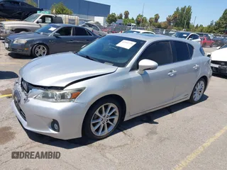 2013 Lexus CT 200h with VIN JTHKD5BH8D2129559, listed as a IAAI auction lot 42592775 with 240,219 mi miles and . Bid and sale history available at DreamBid. Image 2.