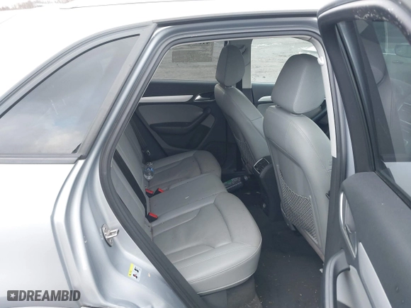 2017 Audi Q3 Premium with VIN WA1ECCFS1HR014286, listed as a IAAI auction lot 41582743 with 105,585 mi miles. Bid and sale history available at carsss.com. Image 8.