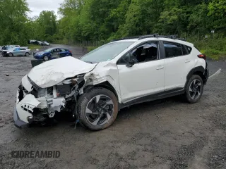 2024 Subaru Crosstrek Limited с VIN 4S4GUHM64R3705844, выставлен на аукционе Copart как лот 58150425 с пробегом 38 199 миль миль и Списание • Salvage title. История ставок и продаж доступна на DreamBid. Изображение 1.