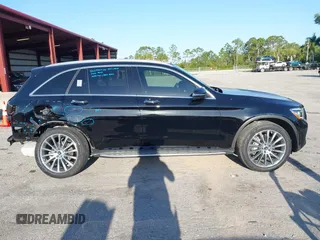 2022 Mercedes-Benz GLC with VIN W1N0G8DB4NV325114, listed as a IAAI auction lot 42054713 with 16,779 mi miles. Bid and sale history available at carsss.com. Image 14.