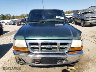 1999 Ford Ranger XLT with VIN 1FTYR11X7XTA88063, listed as a Copart auction lot 75098214 with 210,807 mi miles and Salvage Title. Bid and sale history available at carsss.com. Image 5.