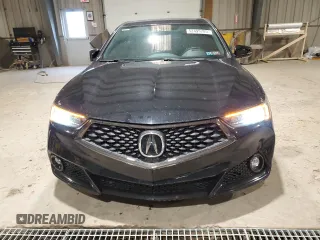 2018 Acura TLX w/A-SPEC Pkg with VIN 19UUB3F66JA000610, listed as a Copart auction lot 52499785 with 79,719 mi miles and Salvage Title. Bid and sale history available at carsss.com. Image 5.