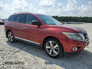 2015 Nissan Pathfinder S z VIN 5N1AR2MN0FC679282, wystawiony jako Copart lot #64091305 z przebiegiem 54 143 mil mil oraz Czysty tytuł • Clean title. Historia ofert i sprzedaży dostępna na DreamBid. Obrazek 4.