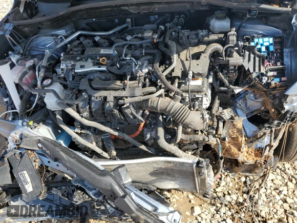 2024 Toyota Corolla Cross Hybrid S with VIN 7MUFBABG1RV040432, listed as a Copart auction lot 61192665 with 37,683 mi miles and Salvage title. Bid and sale history available at DreamBid. Image 12.