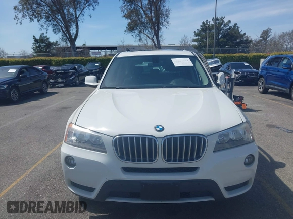 2014 BMW X3 xDrive28i with VIN 5UXWX9C51E0D09485, listed as a IAAI auction lot 41831582 with 103,953 mi miles and . Bid and sale history available at DreamBid. Image 12.