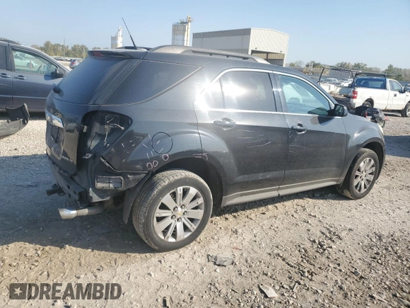 2010 Chevrolet Equinox LT w/2LT with VIN 2CNFLPEY1A6328539, listed as a Copart auction lot 75830814 with 171,678 mi miles and Salvage Title. Bid and sale history available at carsss.com. Image 3.