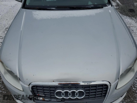 2008 Audi A4 2.0T with VIN WAUKF68E38A166218, listed as a Copart auction lot 86200544 with Not Provided miles and Clean Title. Bid and sale history available at carsss.com. Image 11.