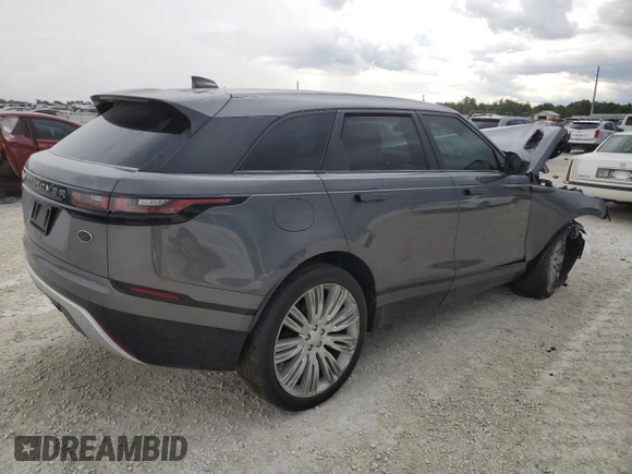 2019 Land Rover Range Rover Velar R-Dynamic SE with VIN SALYL2EXXKA779134, listed as a Copart auction lot 54042463 with 60,005 mi miles. Bid and sale history available at carsss.com. Image 3.