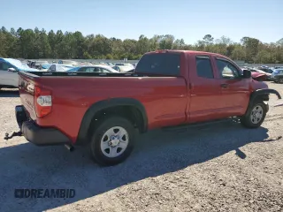 2017 Toyota Tundra 2WD SR with VIN 5TFTW5F16HX009720, listed as a Copart auction lot 76937804 with 29,646 mi miles and Salvage Title. Bid and sale history available at carsss.com. Image 3.