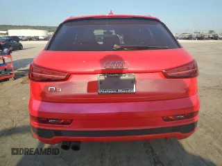 2016 Audi Q3 Prestige with VIN WA1FFCFS0GR005380, listed as a Copart auction lot 66805484 with 113,486 mi miles and Salvage title. Bid and sale history available at DreamBid. Image 6.