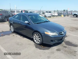 2008 Acura TSX Nav with VIN JH4CL96908C020465, listed as a IAAI auction lot 42510459 with 218,574 mi miles and . Bid and sale history available at DreamBid. Image 1.
