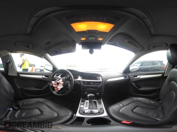 2014 Audi A4 Premium Plus z VIN WAUFFAFL2EN021407, wystawiony jako IAAI lot #42418122 z przebiegiem 226 243 mil mil oraz . Historia ofert i sprzedaży dostępna na DreamBid. Obrazek 20.