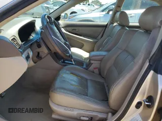 2001 Lexus ES 300 with VIN JT8BF28G210342201, listed as a Copart auction lot 55067975 with 235,165 mi miles and Salvage Title. Bid and sale history available at DreamBid. Image 7.