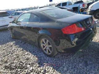 2005 Infiniti G35 Coupe with VIN JNKCV54E25M415286, listed as a Copart auction lot 82694864 with 0 mi miles and Salvage Title. Bid and sale history available at carsss.com. Image 2.