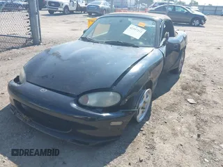 1999 Mazda MX-5 Miata with VIN JM1NB3539X0112181, listed as a IAAI auction lot 42397232 with 11 mi miles and . Bid and sale history available at DreamBid. Image 17.
