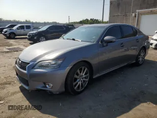 2015 Lexus GS 350 with VIN JTHBE1BL1FA014076, listed as a Copart auction lot 66311044 with 148,158 mi miles and Salvage Title. Bid and sale history available at carsss.com. Image 1.