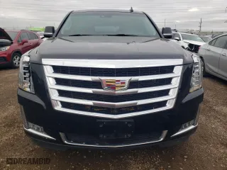2018 Cadillac Escalade Premium Luxury with VIN 1GYS4CKJ6JR121370, listed as a Copart auction lot 79933714 with 79,398 mi miles and Salvage Title. Bid and sale history available at carsss.com. Image 5.