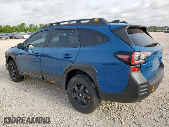 2024 Subaru Outback Wilderness z VIN 4S4BTGSD8R3190498, wystawiony jako Copart lot #56703775 z przebiegiem 31 376 mil mil oraz Szkoda całkowita • Salvage title. Historia ofert i sprzedaży dostępna na DreamBid. Obrazek 2.