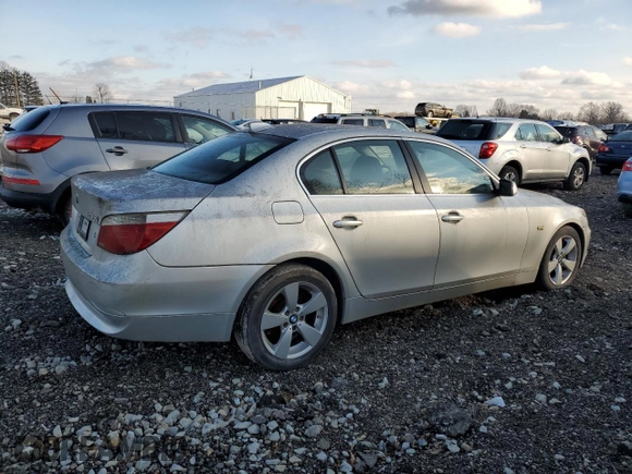 2007 BMW 5 Series 525xi with VIN WBANF33587CS40285, listed as a Copart auction lot 86174804 with 174,769 mi miles and Clean title. Bid and sale history available at DreamBid. Image 3.