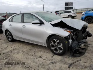 2020 Kia Forte LXS with VIN 3KPF24AD8LE224352, listed as a Copart auction lot 51768365 with 90,898 mi miles and Salvage Title. Bid and sale history available at carsss.com. Image 4.