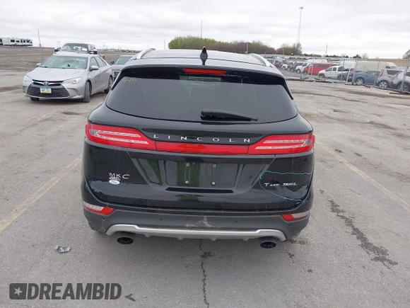 2017 Lincoln MKC Reserve with VIN 5LMTJ3DH9HUL14173, listed as a IAAI auction lot 42126106 with 140,000 mi miles and . Bid and sale history available at DreamBid. Image 17.