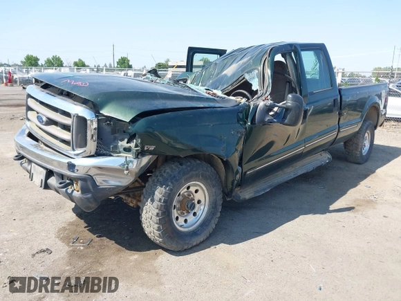 1999 Ford F-350 XL with VIN 1FTSW31F1XEA82149, listed as a IAAI auction lot 42411281 with 141,516 mi miles and . Bid and sale history available at DreamBid. Image 2.